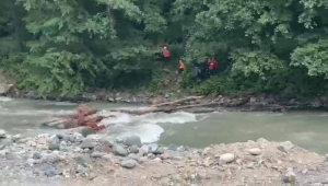 Rize'de kayıp kişi aranırken facia: AFAD personeli hayatını kaybetti