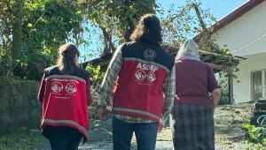 RİZE'DE SOSYAL HİZMET AĞI GÜÇLENMEYE DEVAM EDİYOR 