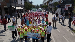 TEMİZ ŞEHİR DÜZCE'NİN DUYARLI ÇOCUKLARI