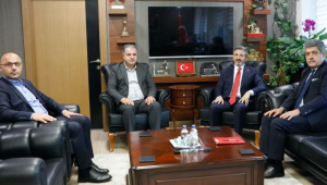 TİMBİR ve BHA heyetinden Bakan Yardımcısı Ahmet Aydın’a ziyaret
