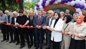 TRABZON BÜYÜKŞEHİR'DEN BEBEKLİ ANNELER VE ÖZEL BİREYLER İÇİN YENİ HİZMET NOKTASI