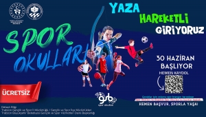 TRABZON BÜYÜKŞEHİR'İN YAZ SPOR OKULLARI İÇİN GERİ SAYIM BAŞLADI