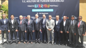 Trabzon Kültür Yolu Festivali başladı