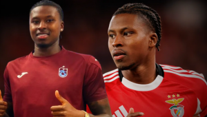 Trabzonspor'un yeni transferi Cabral sağlık kontrolünden geçti