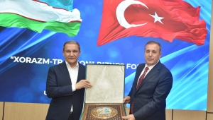 TTSO üyesi iş insanları Özbekistan'da: Harezm Bölgesinden 10 sektörde iş birliği çağrısı