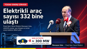 Türkiye’de elektrikli araç sayısı açıklandı; sayı 332 bine ulaştı