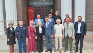 Türkiye’nin sağlık alanındaki öncü isimleri AKK’de: “Ankara’ya sahip çıkan, memleketine de sahip çıkmış olur”