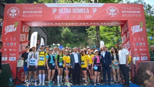  Ultra Sümela Maratonu 4. kez koşuldu