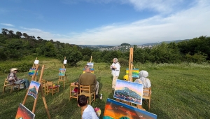 Uyuyan Güzel’in eşsiz manzarasında sanat buluşması