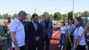 Yaz Spor Okulları’nda yeni dönem başladı