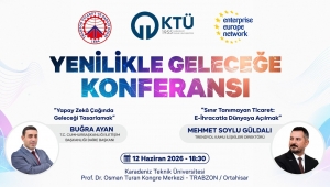 Yenilikle Geleceği Konferansı’nda yapay zekâ ve e-ihracat anlatılacak