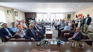 Yusuf Alemdar SESOB’daydı: “Her bir hemşehrimin derdi, bizim ortak meselemizdir”