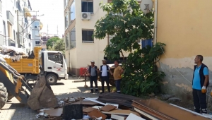 Zabıta ve Temizlik İşleri Ekiplerinden Yaz Sezonu Denetimi