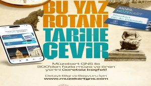 19-25 yaş arasındaki gençlere ücretsiz Müzekart desteği