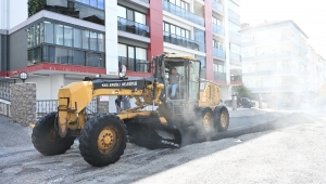 200 Milyon Liralık Dev Asfalt Hamlesinde 17 Bin Ton Sıcak Asfalt Yollarla Buluştu