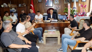 3.Ocak işçilerinden Demir’e ziyaret