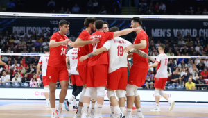 A Milli Erkek Voleybol Takımı'ndan 6. galibiyet