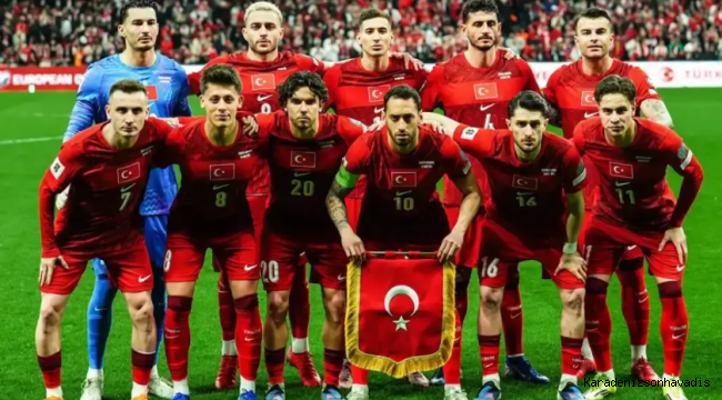A Milli Takım FIFA sıralamasında geriledi: İşte yeni yeri