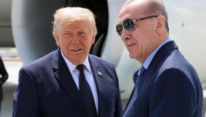  ABD Başkanı Donald Trump Ankara'ya geldi
