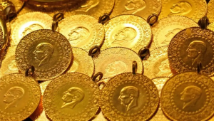 Altın fiyatları yeni haftaya gerileyerek başladı
