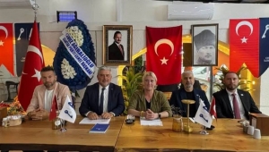 Anahtar Parti Karadeniz Ereğli'de İlçe Yönetimini Tanıttı