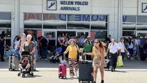 Antalya’da turistler yön değiştirdi