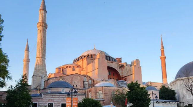 Ayasofya'nın yeniden cami olarak hizmete açılmasının 6. yılı