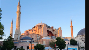 Ayasofya'nın yeniden cami olarak hizmete açılmasının 6. yılı