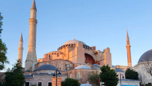 Ayasofya'nın yeniden cami olarak hizmete açılmasının 6. yılı
