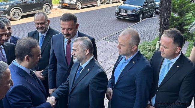 Bakan Kacır Zonguldak'ta! İlk Durak Demir Çelik Devi Erdemir Oldu