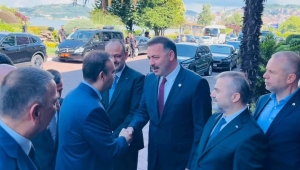 Bakan Kacır Zonguldak'ta! İlk Durak Demir Çelik Devi Erdemir Oldu