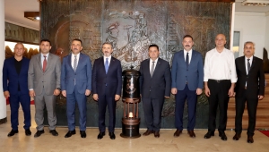BAKAN YARDIMCISI AHMET AYDIN GMİS’TE‘İŞ GÜVENLİĞİNİ İHMAL ETMEDEN OCAKLARI DAHA GÜÇLÜ HALEGETİRECEĞİZ’ 