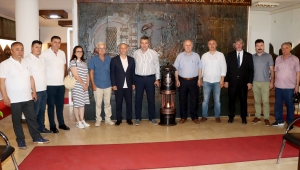 Başar ve yönetiminden GMİS’e ziyaret
