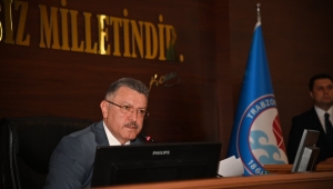 BAŞKAN GENÇ: DİNİ DEĞERLERİMİZLE KİMSE ALAY EDEMEZ