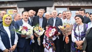 BAŞKAN GENÇ: KARADAĞ İÇİN VERDİĞİMİZ SÖZLERİ YERİNE GETİRDİK