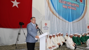BAŞKAN GENÇ: “KUR’AN-I KERİM HAYATIN TA KENDİSİDİR”