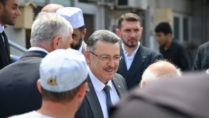 BAŞKAN GENÇ: “KUR’AN’IN MESAJINI YAŞAMAK VE YAŞATMAK EN BÜYÜK SORUMLULUĞUMUZDUR”