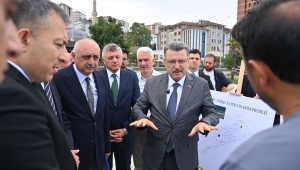 BAŞKAN GENÇ: “OF SAHİLİ MODERN VE YAŞANABİLİR BİR KİMLİĞE KAVUŞACAK”