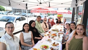 Başkan Kocaman, İstasyon Mahallesi’nin Kadın Esnaflarıyla Bir Araya Geldi