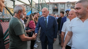 BAŞKAN ÖZLÜ KÖRPEŞLER MAHALLESİ SAKİNLERİYLE BULUŞTU