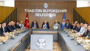 BM UN-HABİTAT İSTİŞARE TOPLANTISINDA TRABZON'UN BEKLENTİLERİ ELE ALINDI