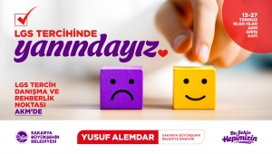Büyükşehir’den LGS tercih döneminde öğrencilere ücretsiz danışmanlık desteği