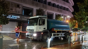 BÜYÜKŞEHİR EKİPLERİNDEN TEMİZ BİR ÇEVRE İÇİN YOĞUN ÇALIŞMA