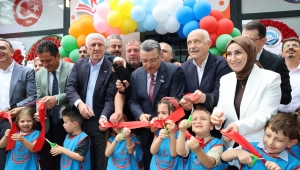 Büyükşehir'in 'Bizim Çocuk Yaşam Merkezi' hizmete açıldı
