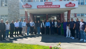 Çaykur Genel Müdürü Alim,Doğu ve Güney Doğu fabrika ziyaretlerini sürdürüyor