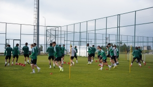 Çaykur Rizespor, bir günlük aranın ardından Erzurum Kampına devam ediyor