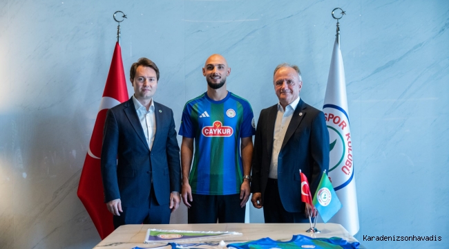 Çaykur Rizespor'da Transfer Hareketi: Ahmed Kutucu Yeşil-Mavili Formayı Giyiyor!