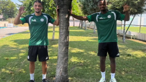 Çaykur Rizespor'un yeni transferlerinden sezon öncesi açıklamalar