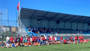 ÇAYKURSPOR GELENEKSEL YAZ FUTBOL OKULU BAŞLADI 