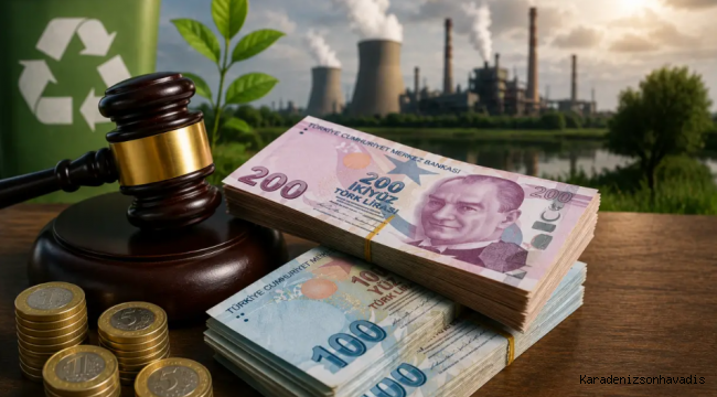 Çevreyi kirleten işletmelere 2 milyar lirayı aşan ceza